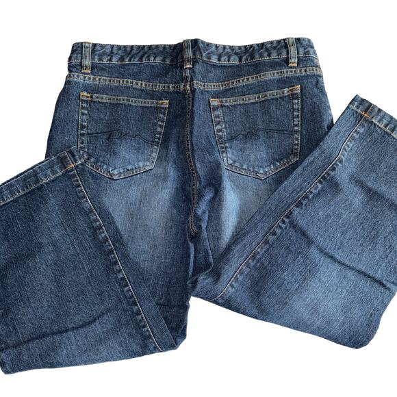 NWOT Columbia Denim Capris Sz 12 - Picture 2 of 4